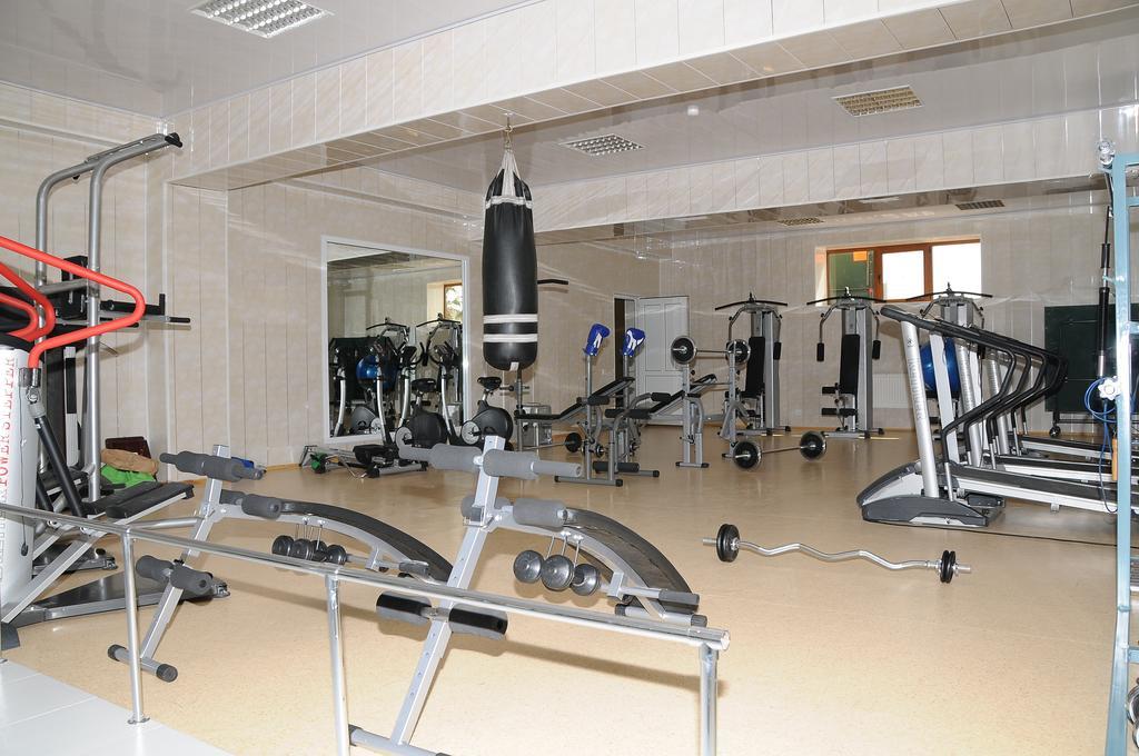 River Side Hotel Mingachevir Ngoại thất bức ảnh