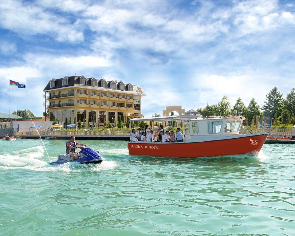 River Side Hotel Mingachevir Ngoại thất bức ảnh