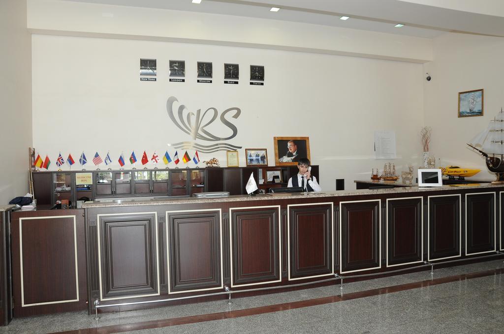 River Side Hotel Mingachevir Ngoại thất bức ảnh