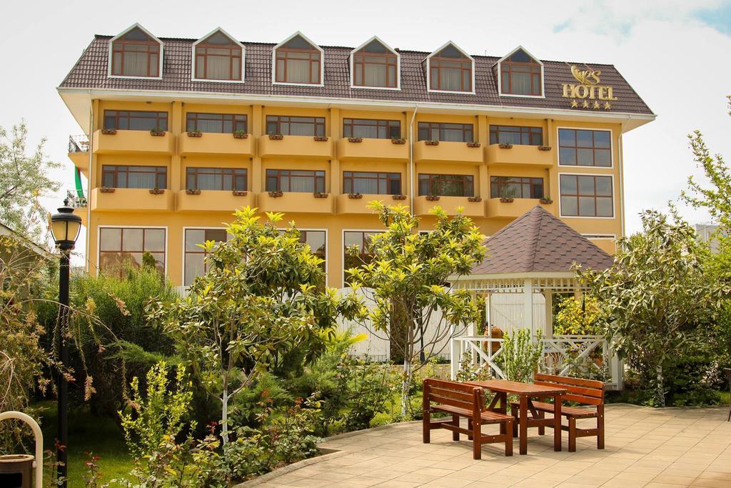 River Side Hotel Mingachevir Ngoại thất bức ảnh