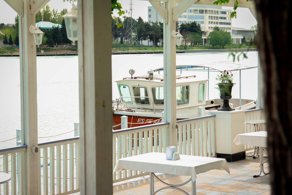 River Side Hotel Mingachevir Ngoại thất bức ảnh