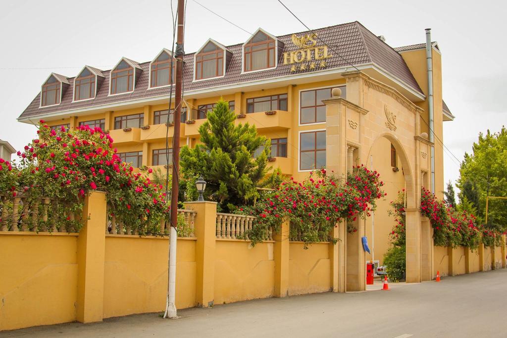 River Side Hotel Mingachevir Ngoại thất bức ảnh