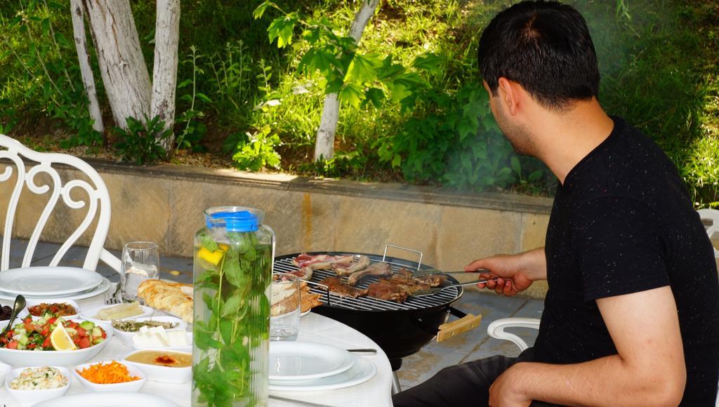 River Side Hotel Mingachevir Ngoại thất bức ảnh