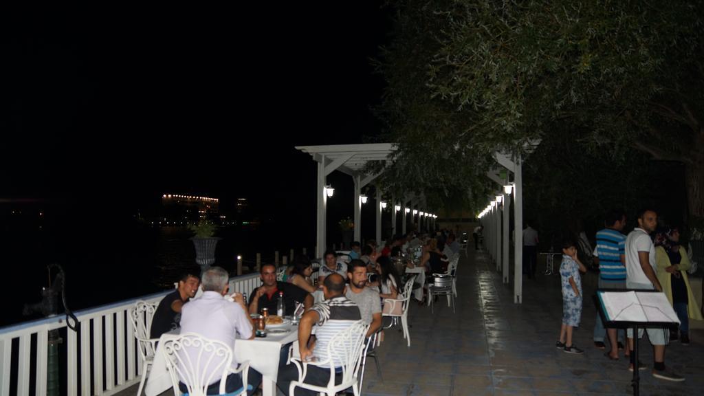 River Side Hotel Mingachevir Ngoại thất bức ảnh