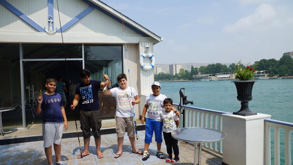 River Side Hotel Mingachevir Ngoại thất bức ảnh