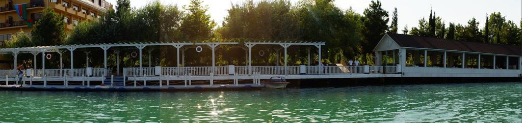 River Side Hotel Mingachevir Ngoại thất bức ảnh