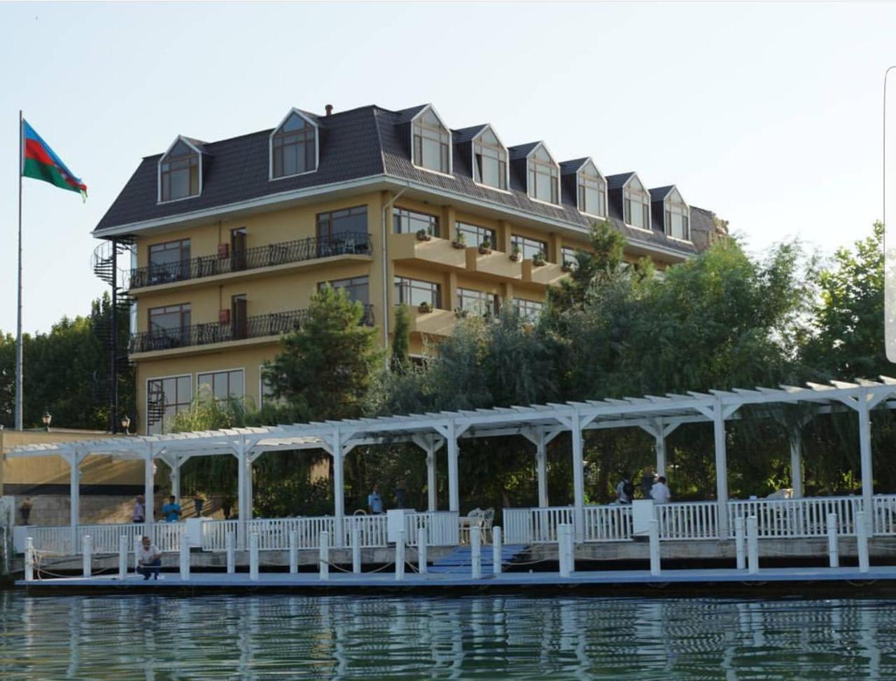 River Side Hotel Mingachevir Ngoại thất bức ảnh